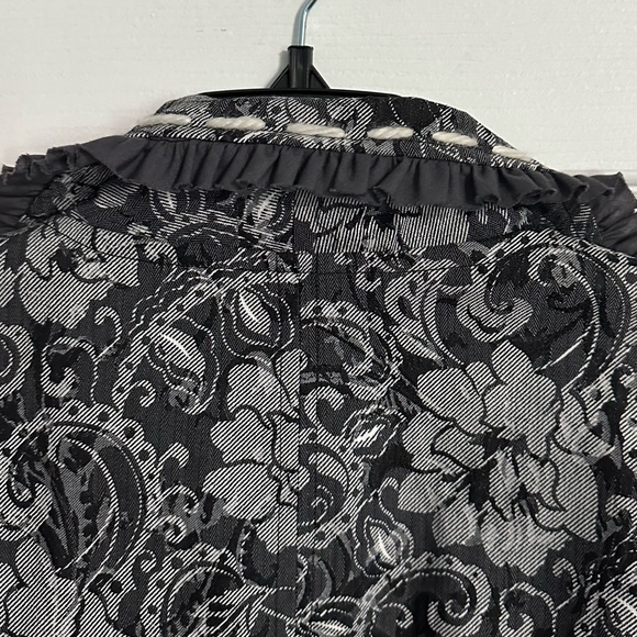 Anthropologie Nick and Mo Vintage inspired knee length coat - Size Medium - Picture 10 of 10